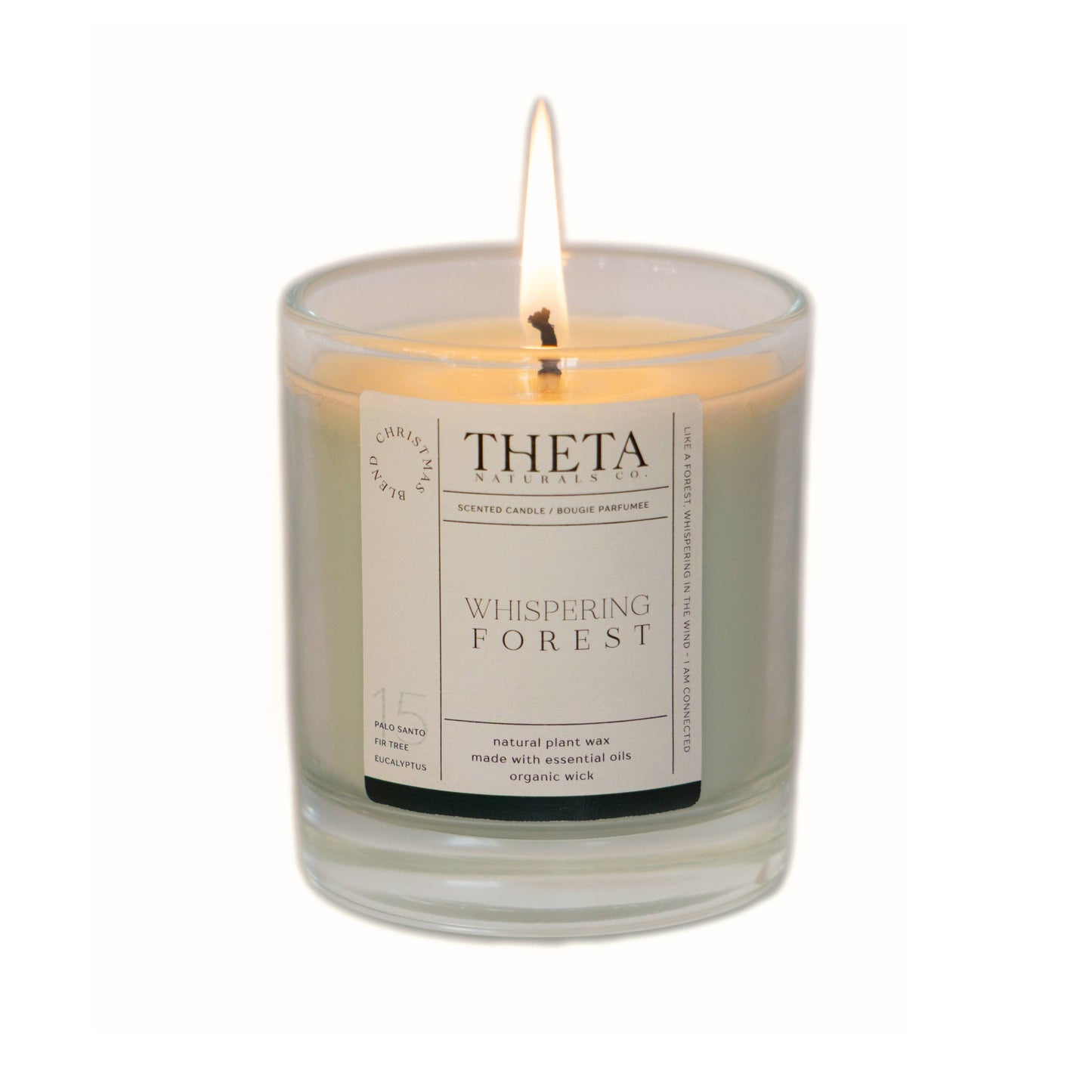 Whispering Forest - Christmas Candle