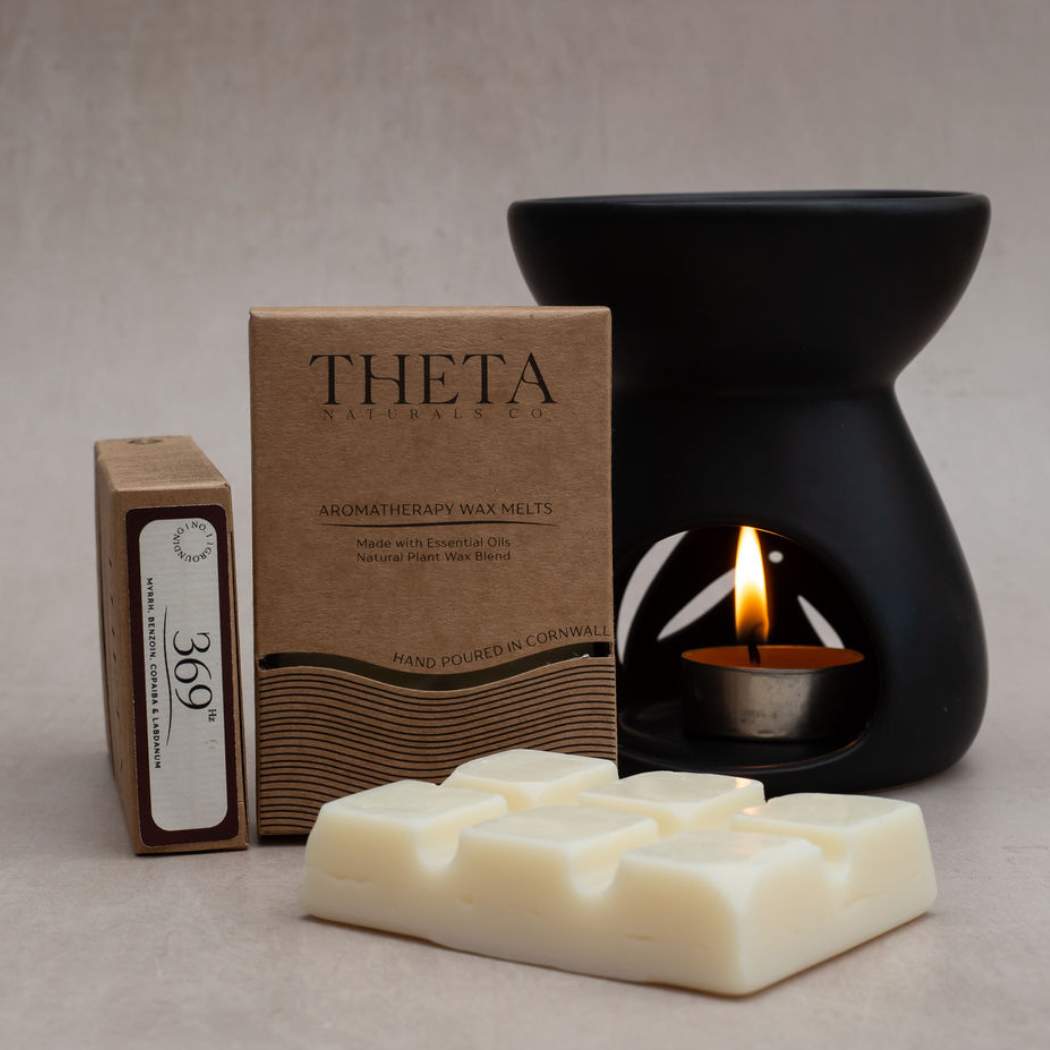 Aromatherapy Wax Melts - Grounding Set of 3 - 396Hz, 417Hz & 528Hz