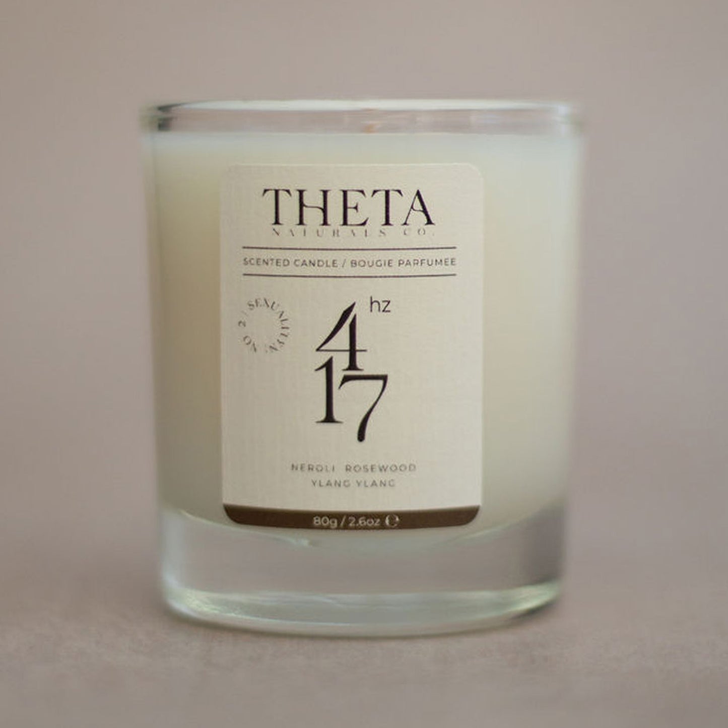 417Hz Sexuality Candle - Sacral Chakra