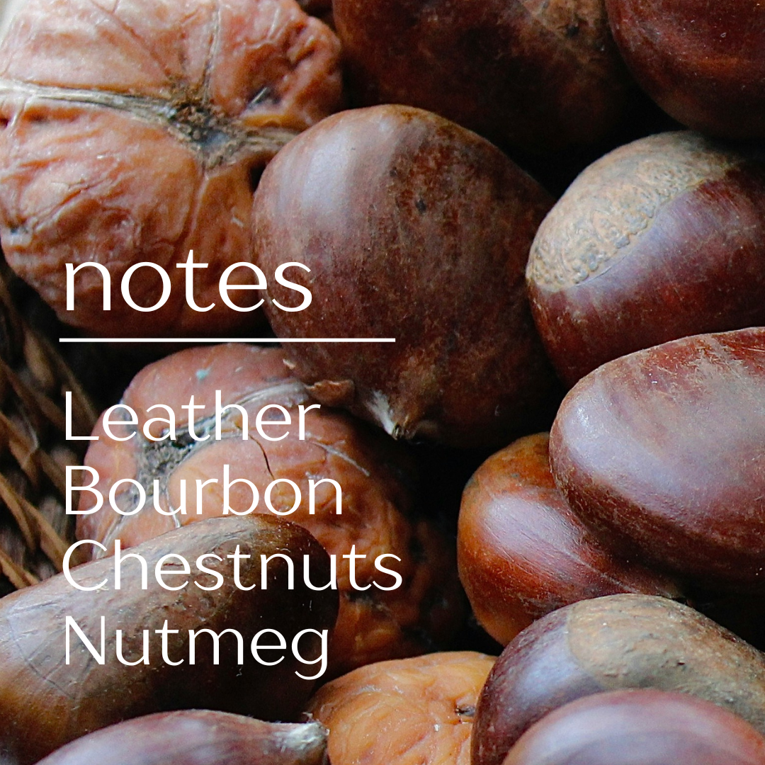 Crunching Chestnuts - Christmas Candle