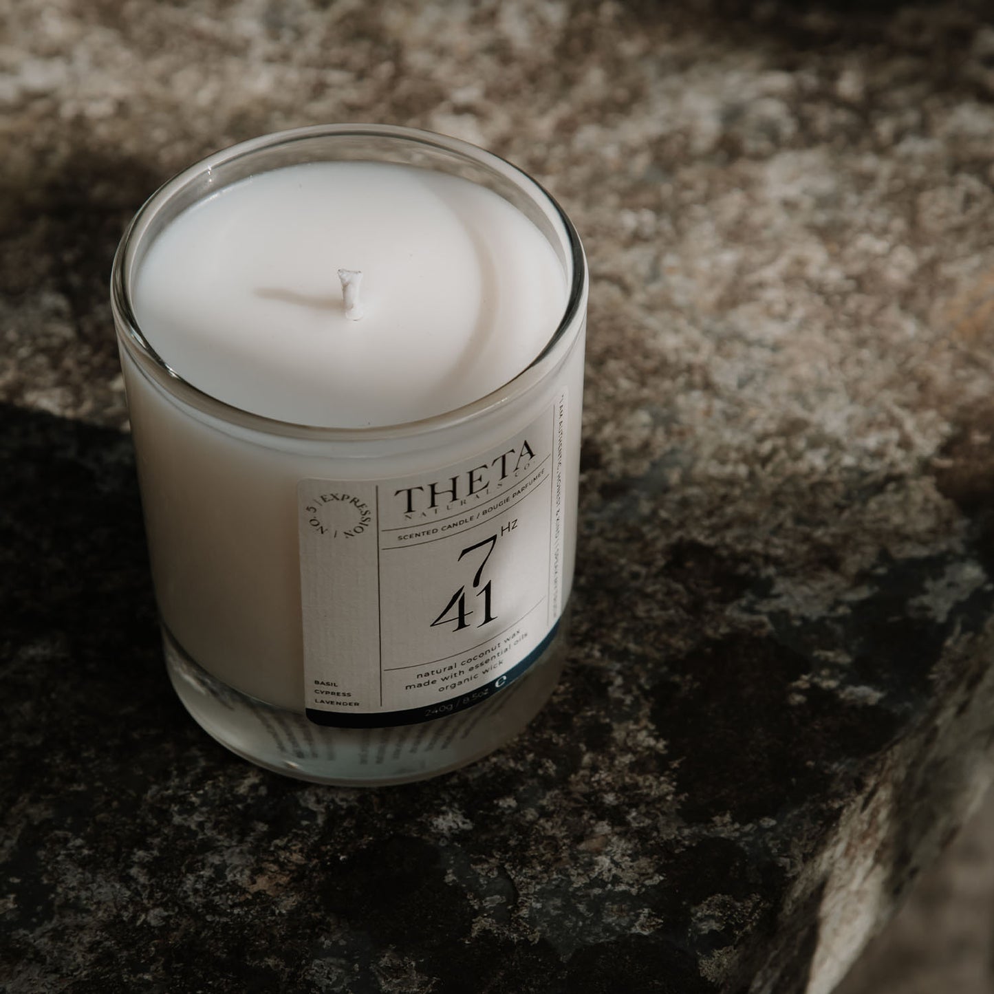 741Hz Expression Candle - Throat Chakra