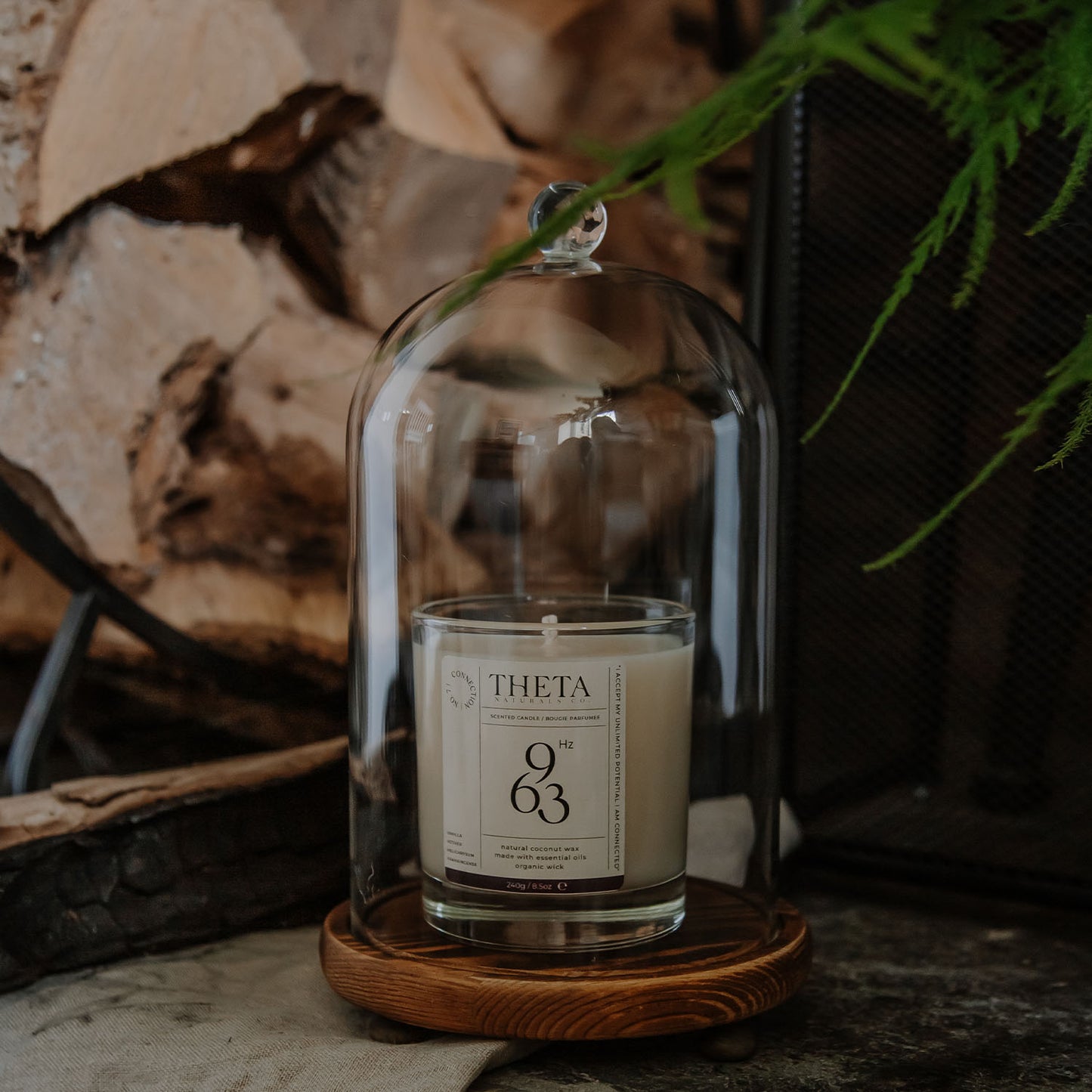 963Hz Connection Candle - Crown Chakra