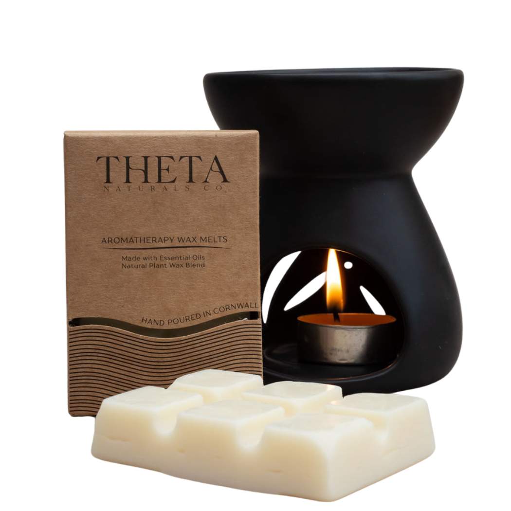 Aromatherapy Wax Melts - Grounding Set of 3 - 396Hz, 417Hz & 528Hz