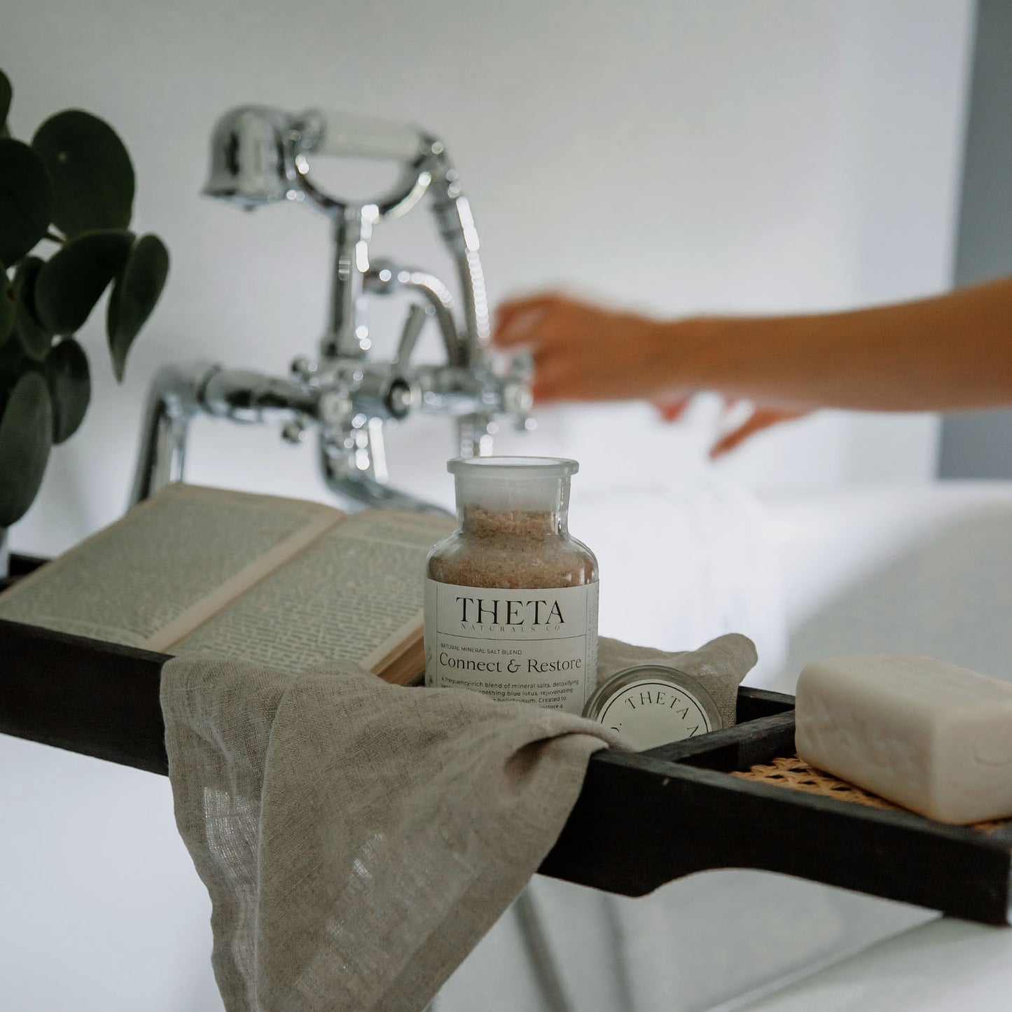 Connect & Restore - Bath Salts 500g