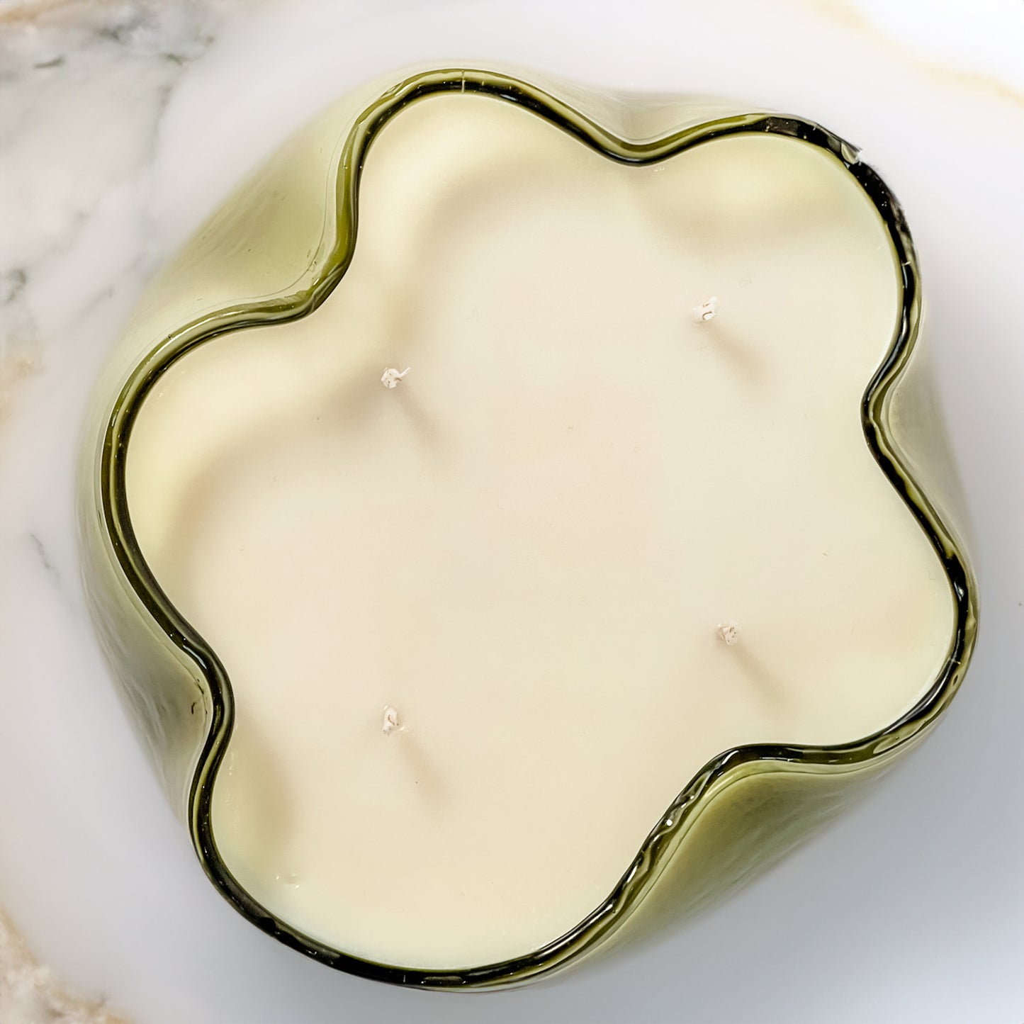 Design Collection - Green - Vanilla, Vetiver & Frankincense