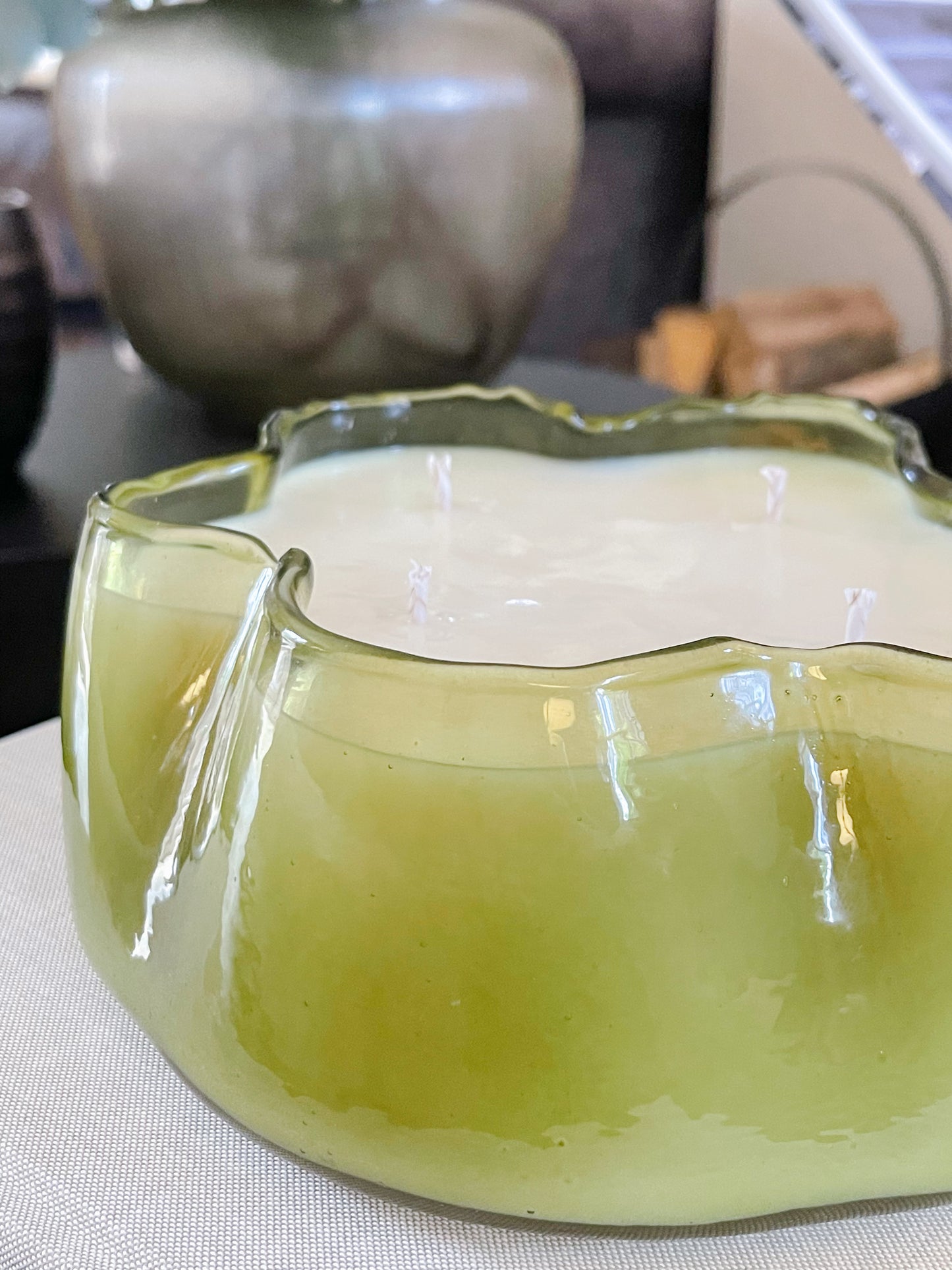 Design Collection - Green - Vanilla, Vetiver & Frankincense