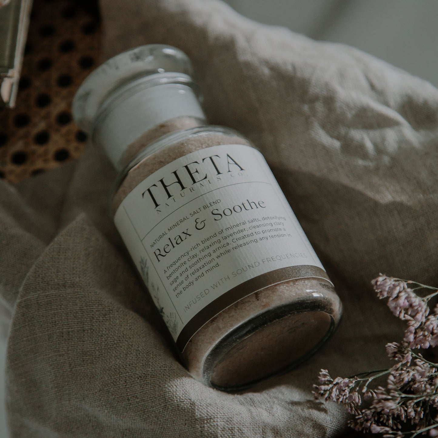 Relax & Soothe - Bath Salts