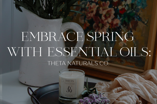 Embrace Spring with Essential Oils: Balancing Doshas for Enhanced Well-being
