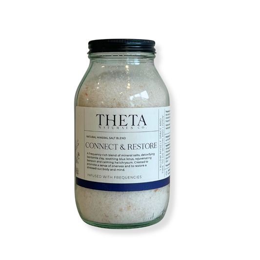 Connect & Restore - Bath Salts 500g