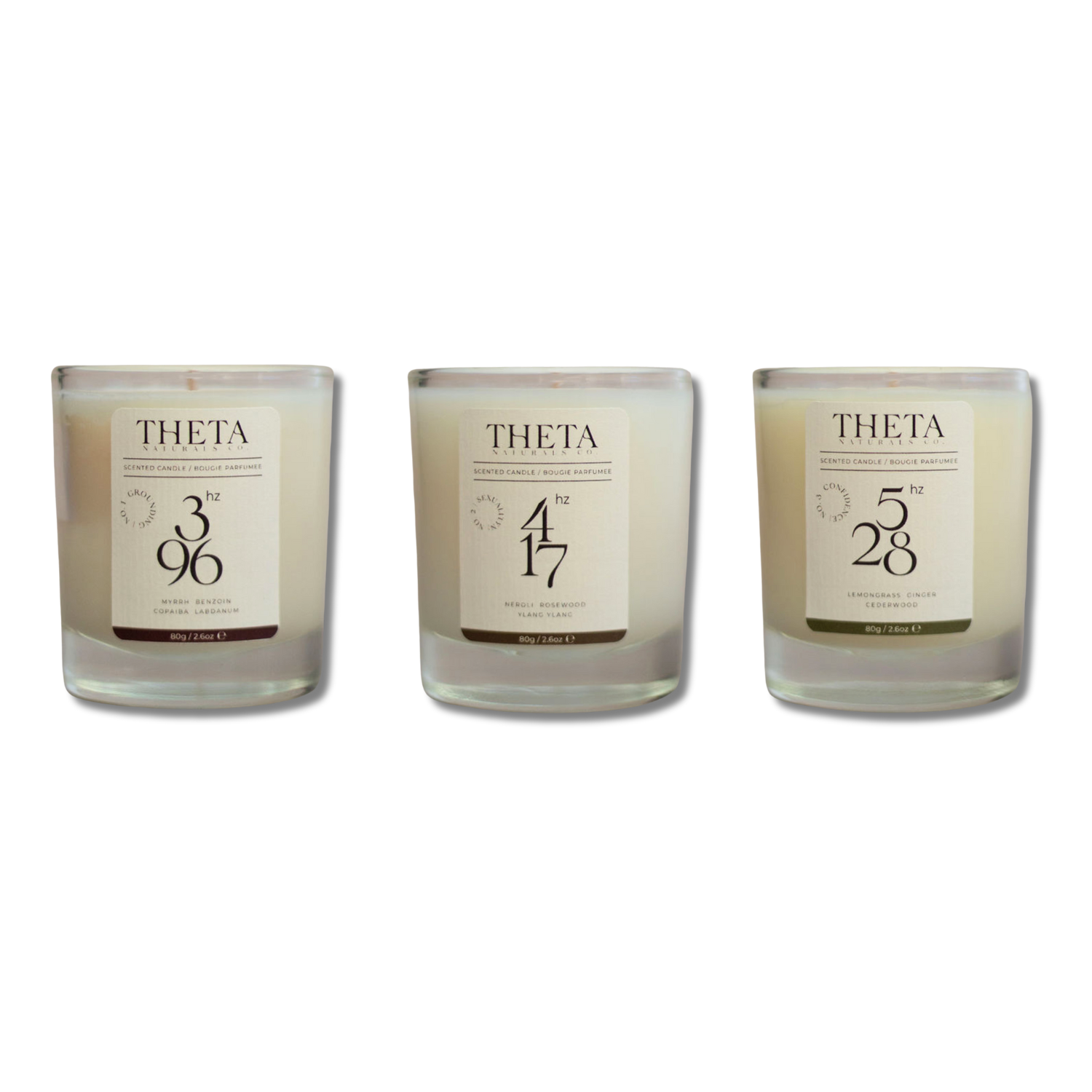 Discovery Gift Set - Grounding -396Hz, 417Hz & 528Hz – Theta