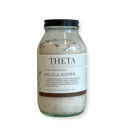 Relax & Soothe - Bath Salts 500g