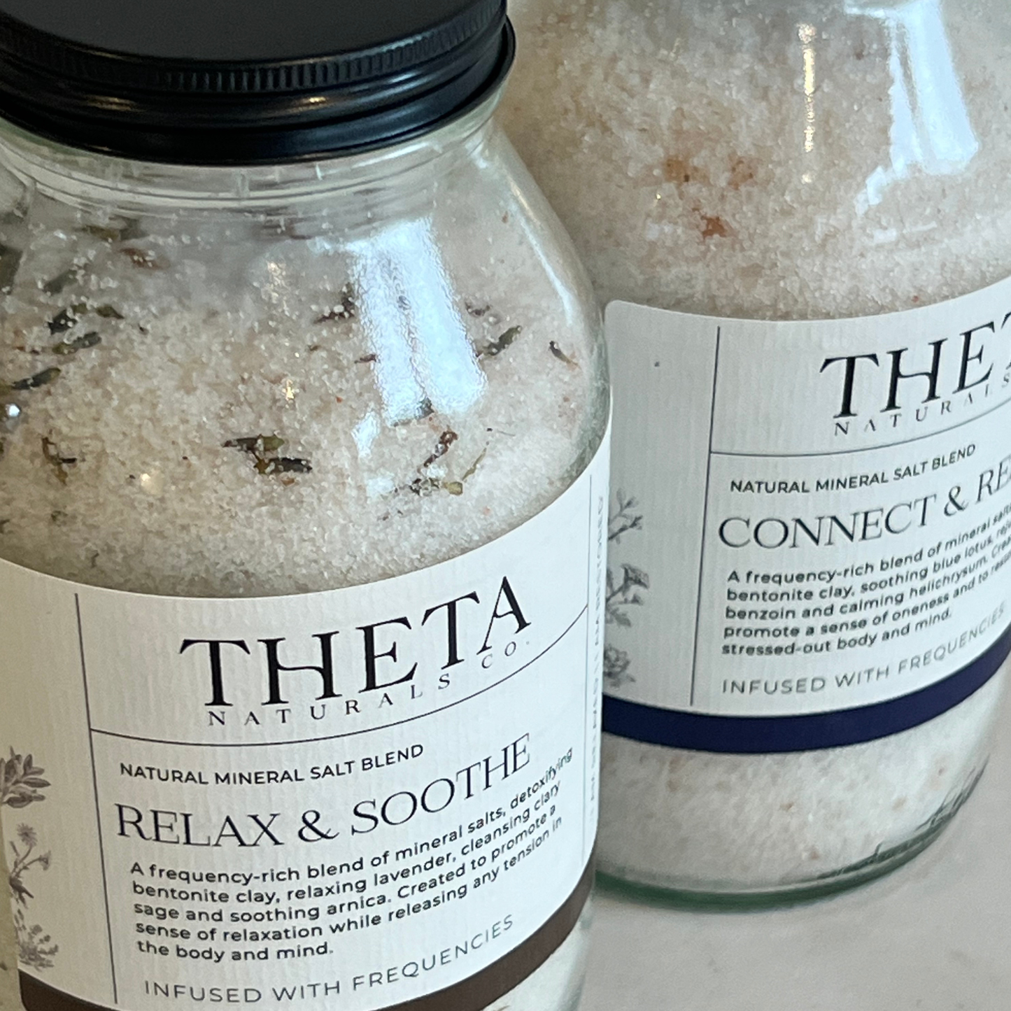 Relax & Soothe - Bath Salts 500g