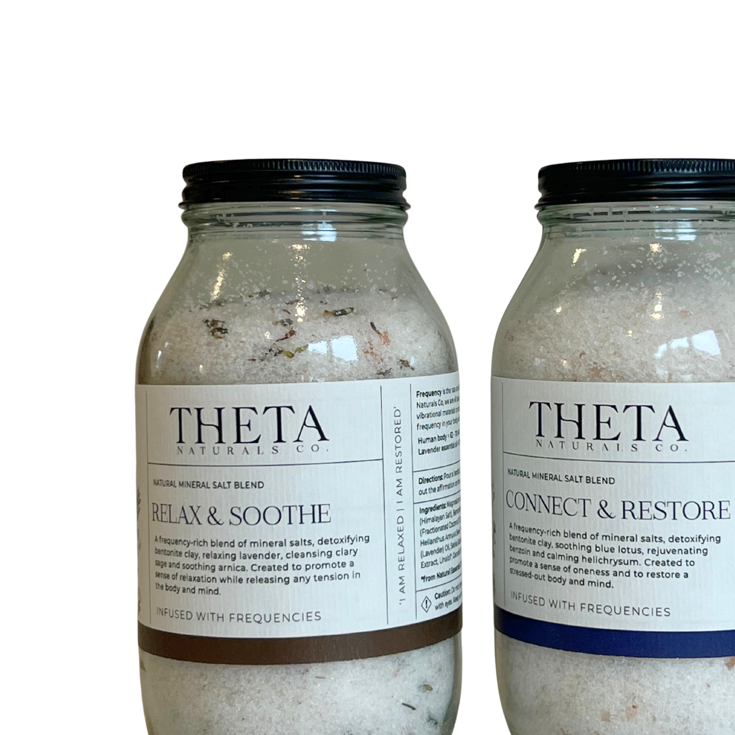 Relax & Soothe - Bath Salts 500g