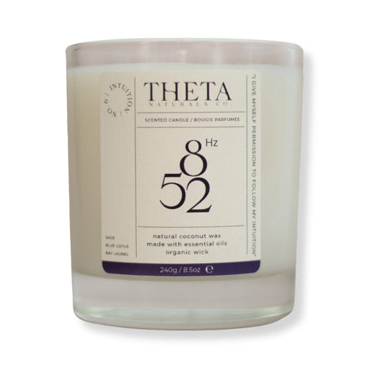 852Hz Intuition Candle - Third-Eye Chakra