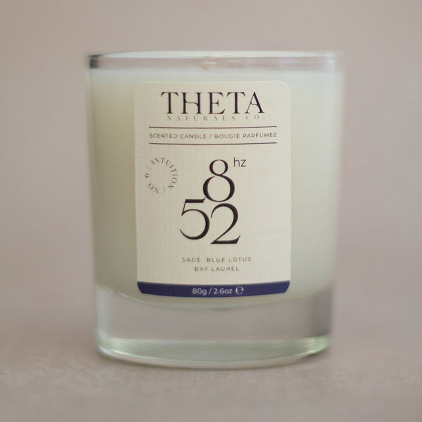 852Hz Intuition Candle - Third-Eye Chakra