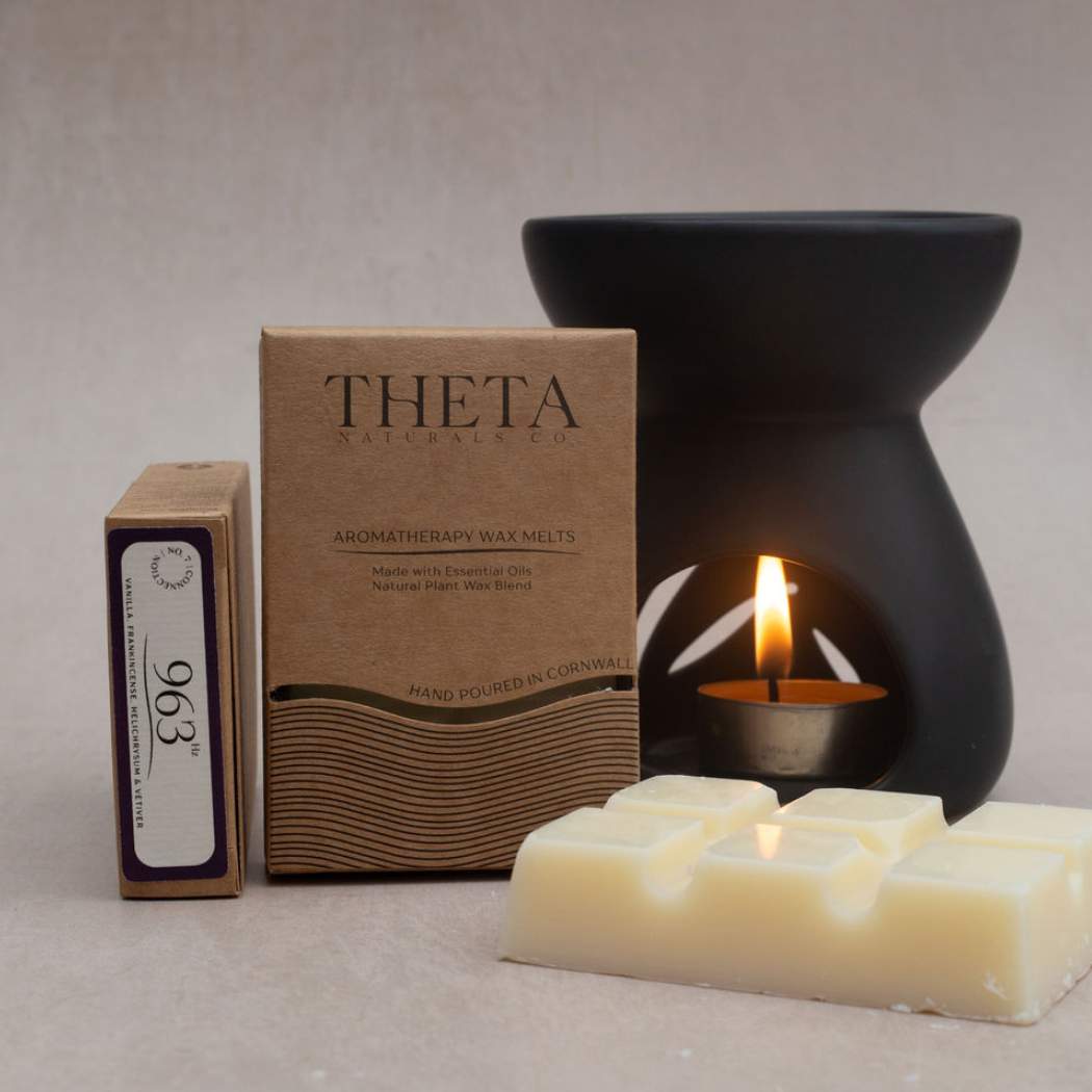 Aromatherapy Wax Melts - Balancing Set of 3 - 396Hz, 639Hz & 963Hz