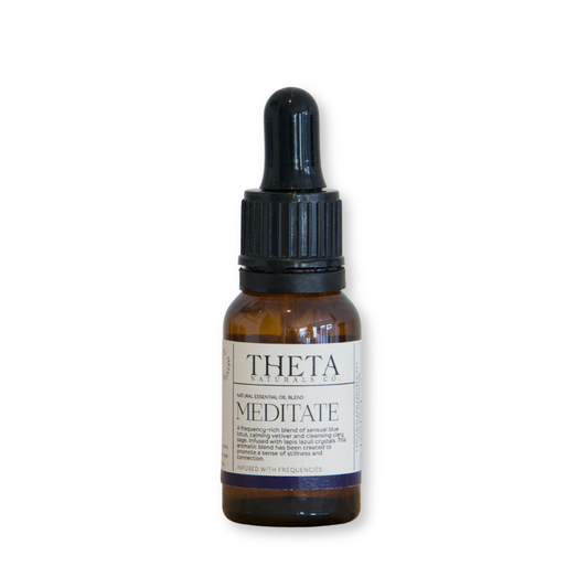 Delta Meditate - Essential Oil Dropper 15ml