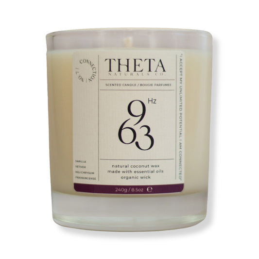 963Hz Connection Candle - Crown Chakra