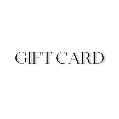 Gift Card