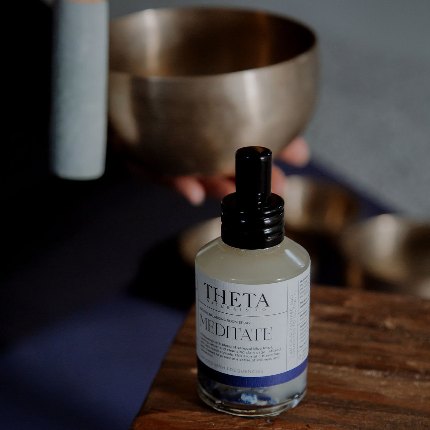 Delta Meditate - Room Spray