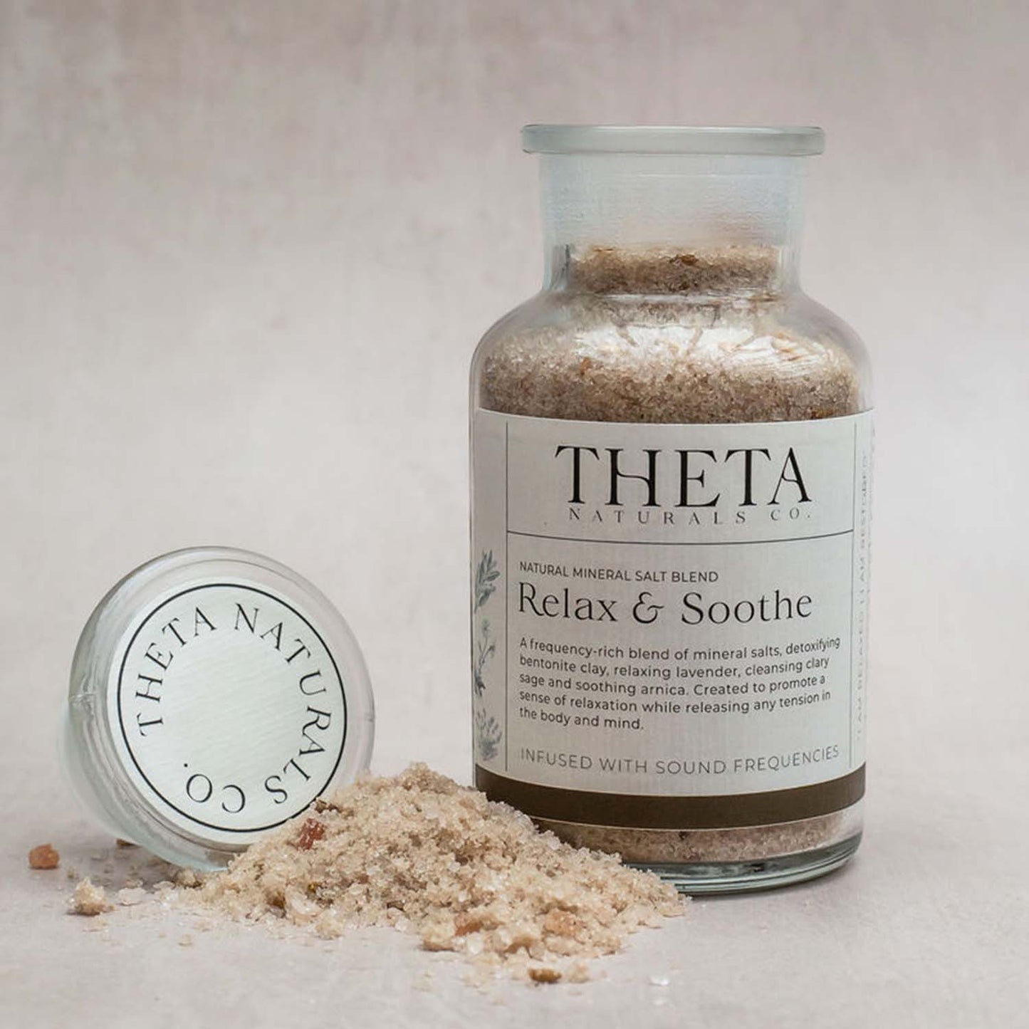 Relax & Soothe - Bath Salts 500g Refill